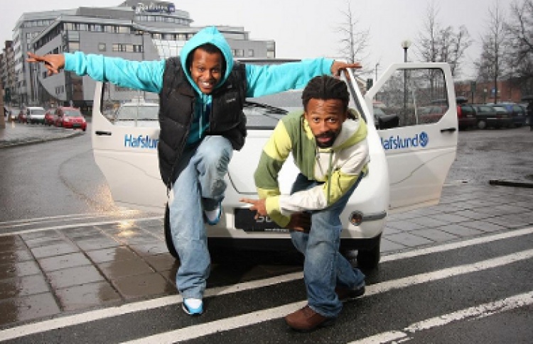 My Name is Walker... Johnnie Walker: Madcon (live, Норвегия), DJs BK, Mэg, DMC Walter