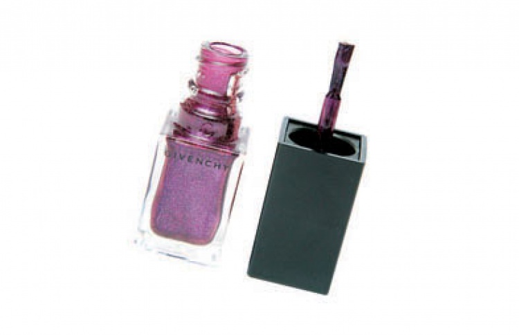 Помада Rouge Interdit Shine и лак Vernis Please!, Givenchy
