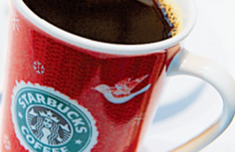 Новый год в Starbucks