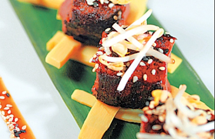 Зимнее меню в Beefbar