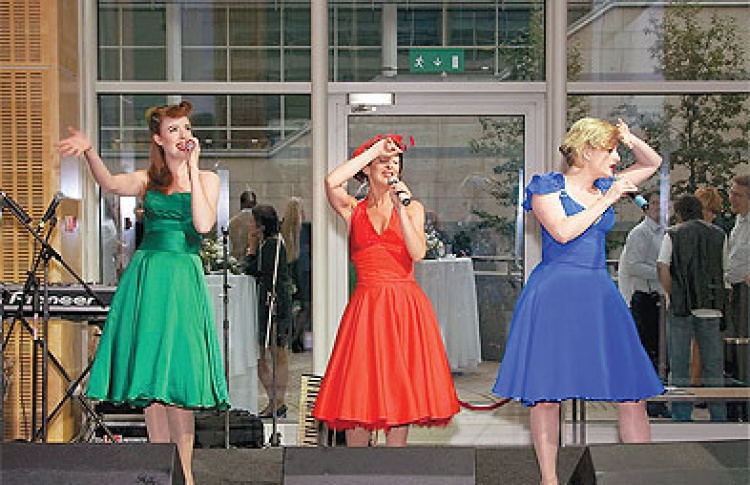 The Puppini Sisters + Биг-бенд Георгия Гараняна