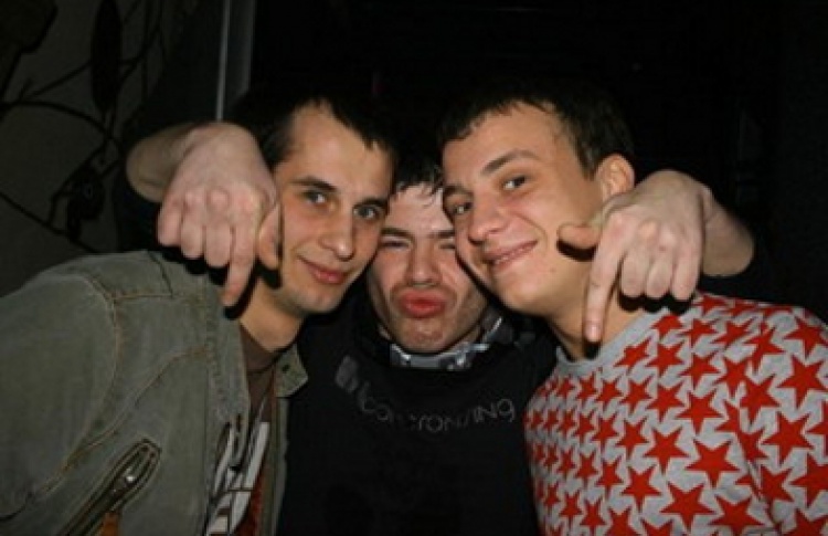 "Трио Party": DJs Тимур, Семенов, Золин