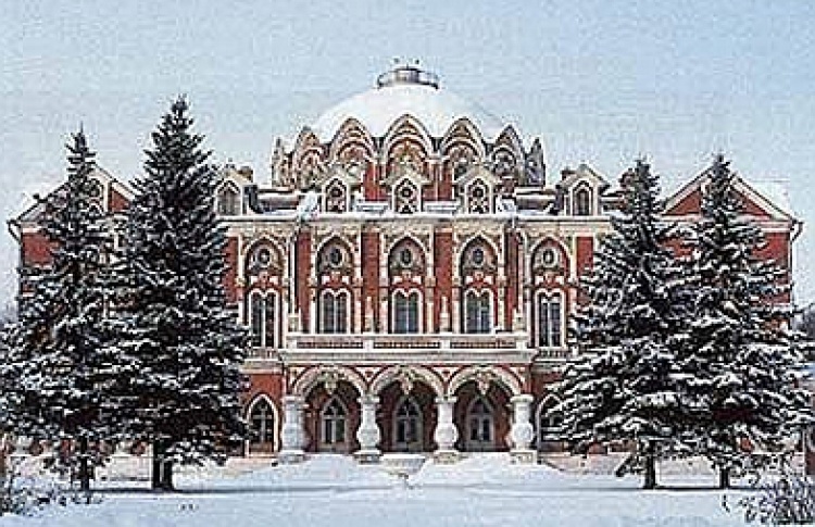 Сдай экзамен на москвича-8: Московские дворцы