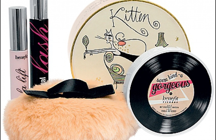 Новая косметическая марка Benefit