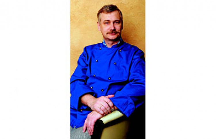 Сергей Речкалов знает как готовить рыбу