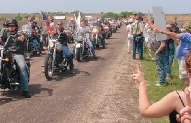 Harley-Davidson мотопробег