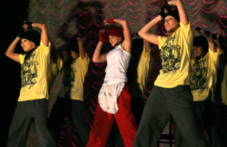 Hip-hop-спектакль 2nd ID
