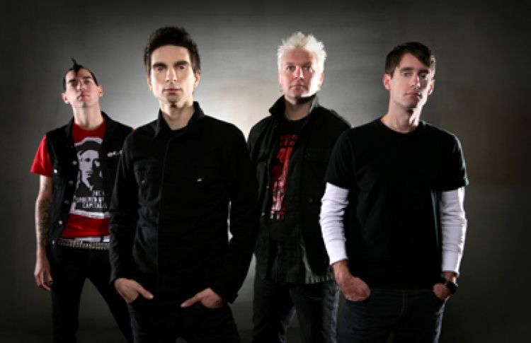 Antiflag (США), гость - Bzik