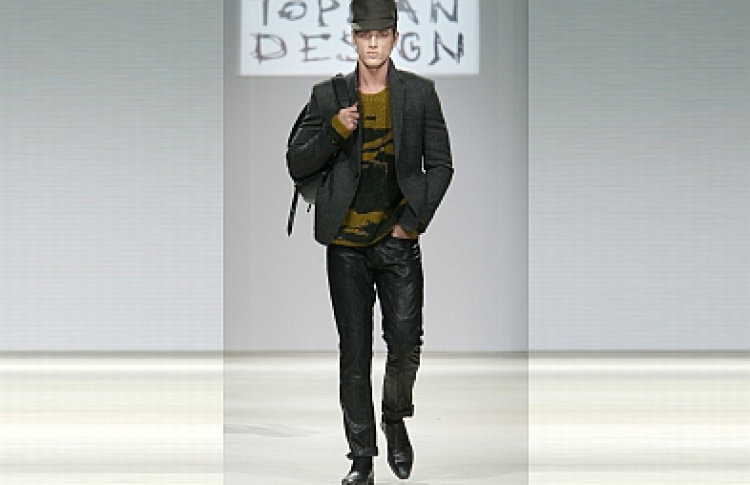 Мужчина сверху: показ Topman