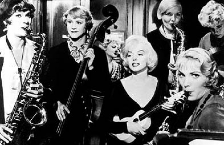 "В джазе только девушки" (Some Like it Hot)