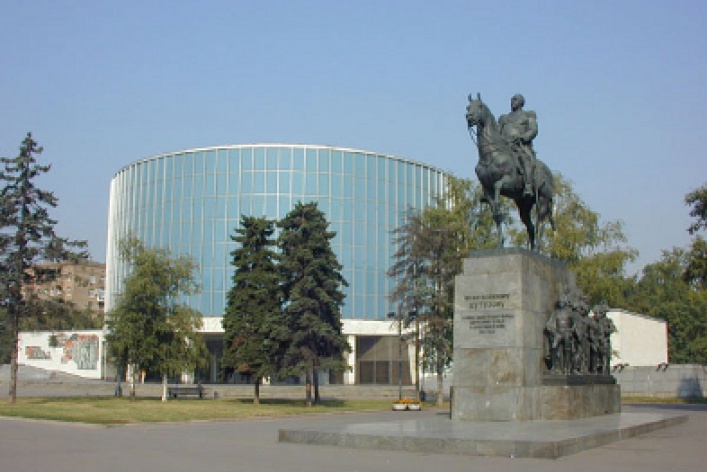 Музей-панорама «Бородинская битва» Музей-панорама «Бородинская битва»