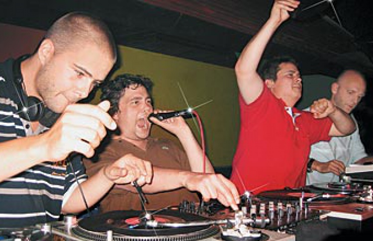 Sbm Bashment 2006: DJ Soundquake Soundsystem (Германия)