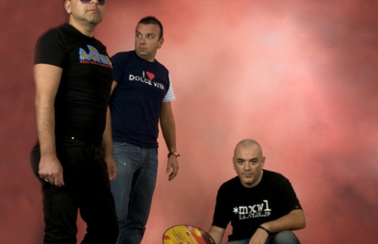 DJs Desaparecidos (Италия), Memfisa, Young, Иван Мартин, показ коллекции Дарьи Чуйковой
