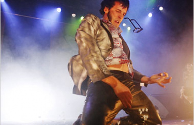 Air Guitar. Соревнования по воображаемой гитаре