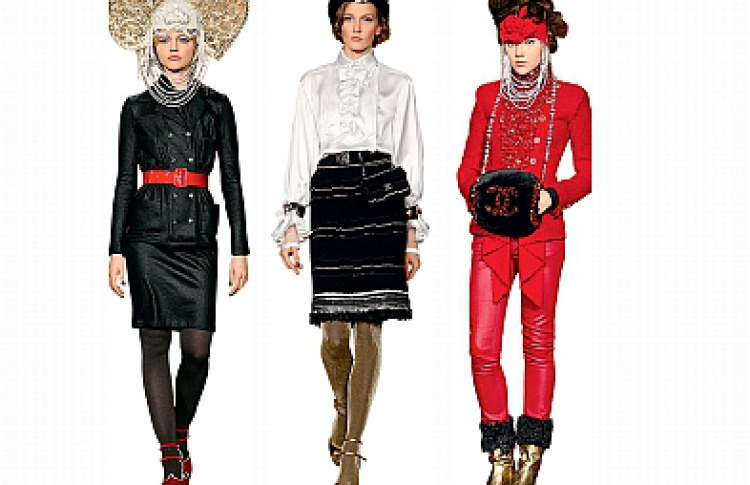Эфемерный бутик Chanel