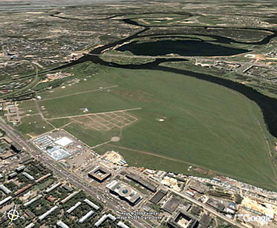 Аэродром "Тушино" метро Тушинская, Волоколамское ш., 38. - описание ...