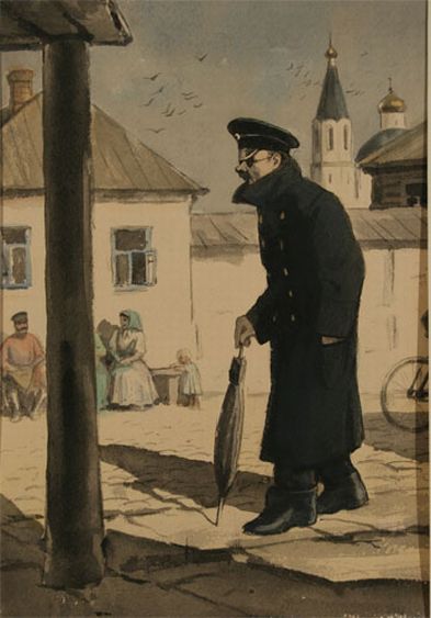 Сочинение по рассказу человек в футляре чехова