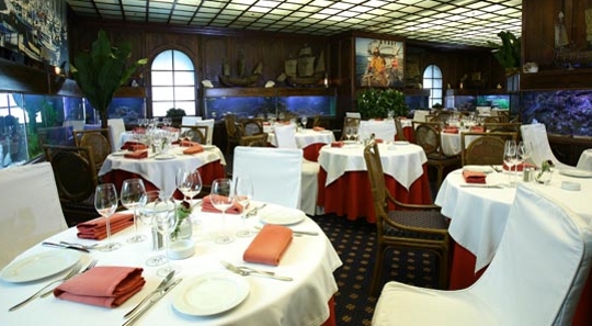 Ресторан сирена в москве аркадия новикова