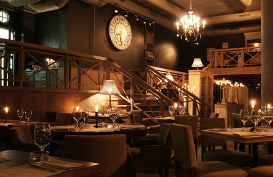 Ресторан BlackBerry cafe, метро Красные Ворота, Чистые Пруды, пр-т ...