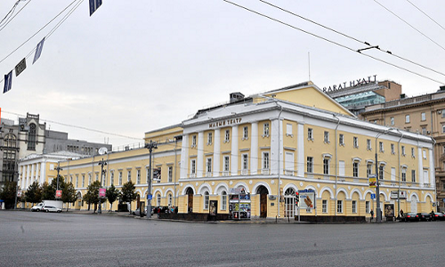 Малый театр сцена на ордынке фото зала лучшие места