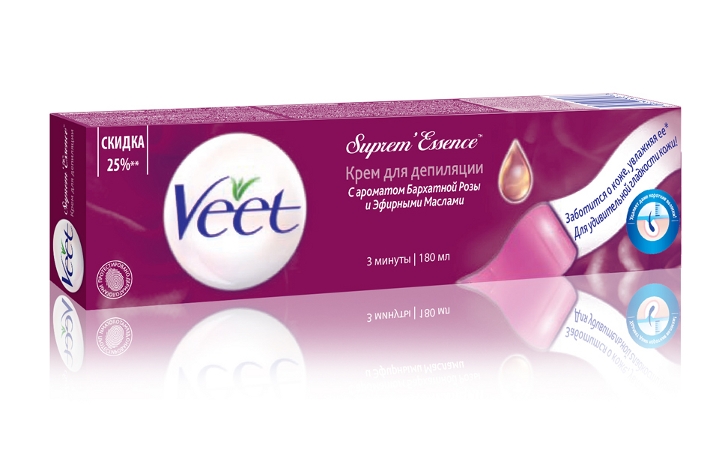 Veet выпустил депиляционные кремы в новом объеме | Мода и Красота ...
