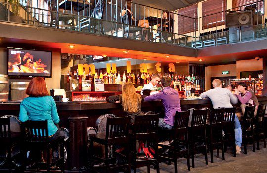 Бар на баррикадной