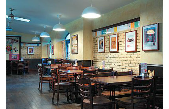 Ресторан Free Bar, метро Чистые Пруды, Покровка, 21–23/25, с. 1 - кухня ...