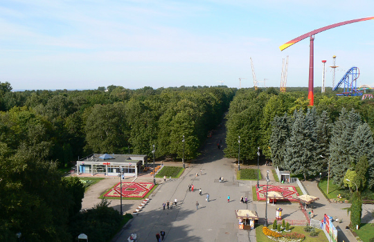 Приморский парк победы в санкт петербурге фото