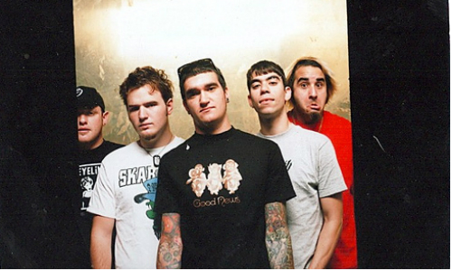 New found. Группа New found Glory. New found Glory 1997. Группа хоккей поп-панк. Хардкор группы начала 2000.