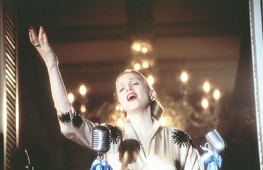 Эвита, Evita, Драма, фильм 1996 года, США, в ролях: Мадонна, Антонио ...
