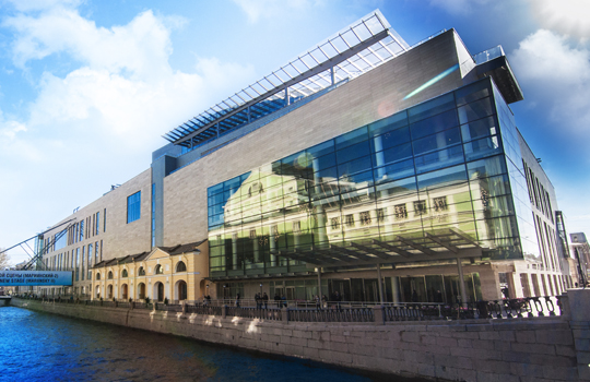 Адрес Новая сцена Мариинского театра: ул. Декабристов, 34 метро Сенная ...