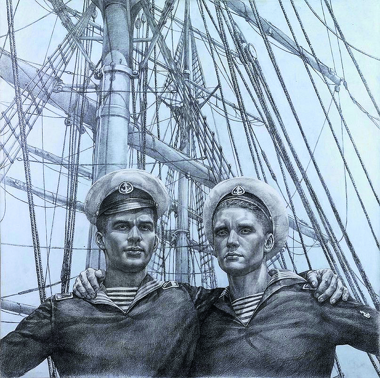 Георгий Гурьянов моряки