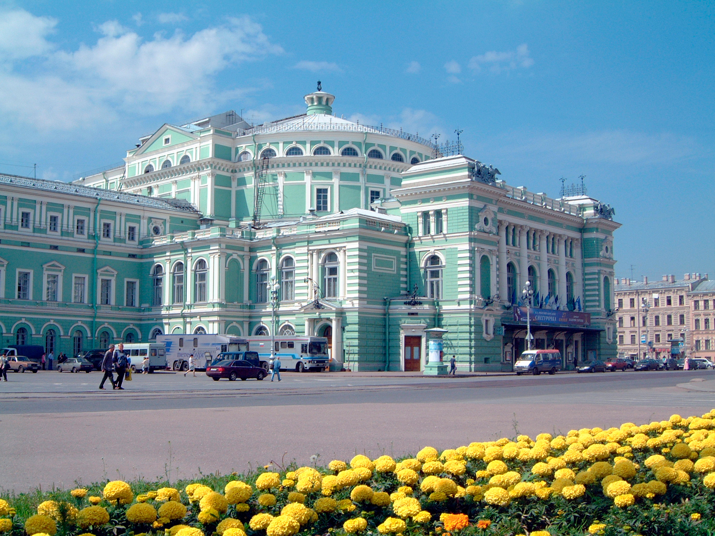 театр оперы и балета санкт петербург