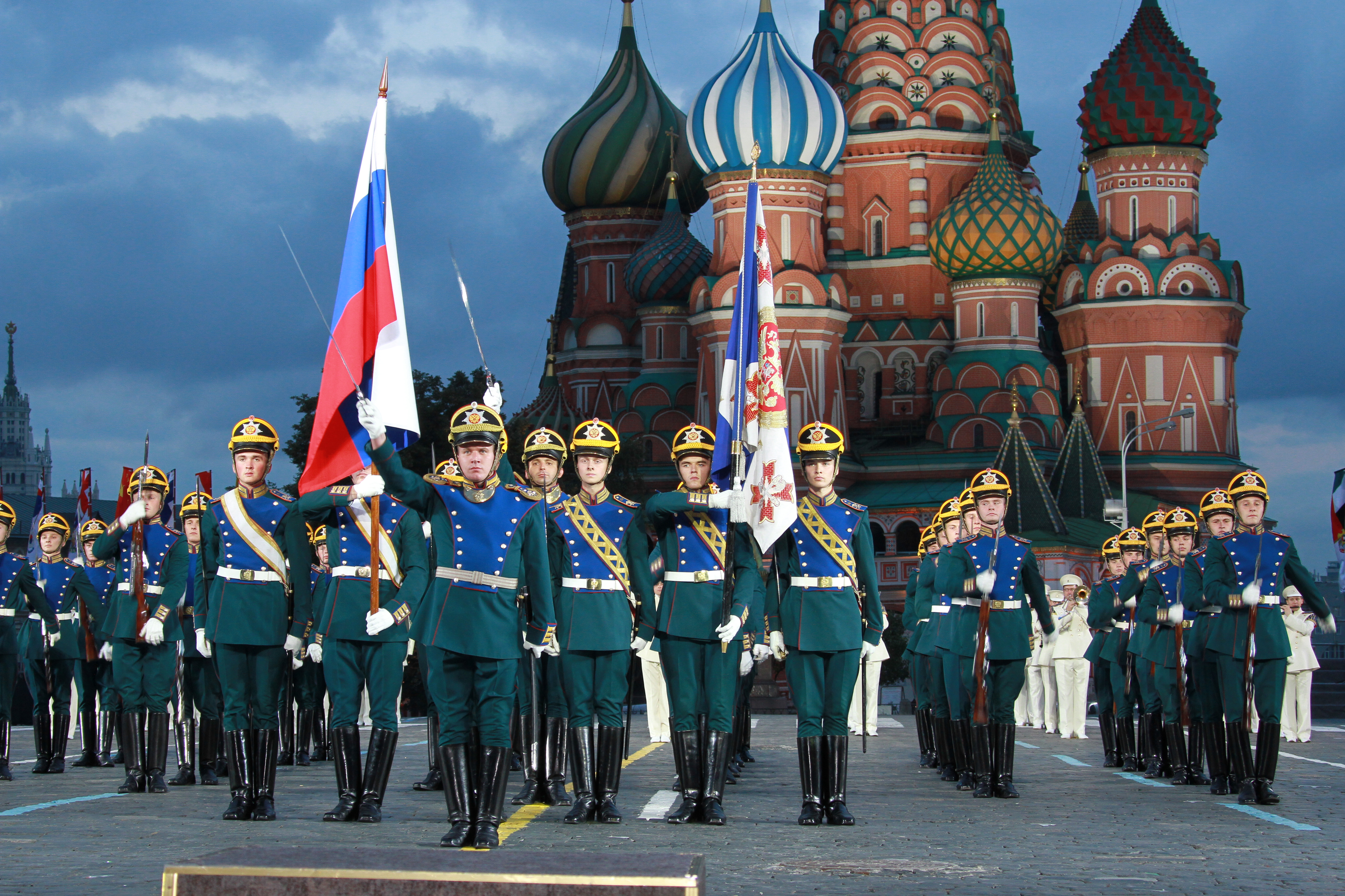 парад москва 2014