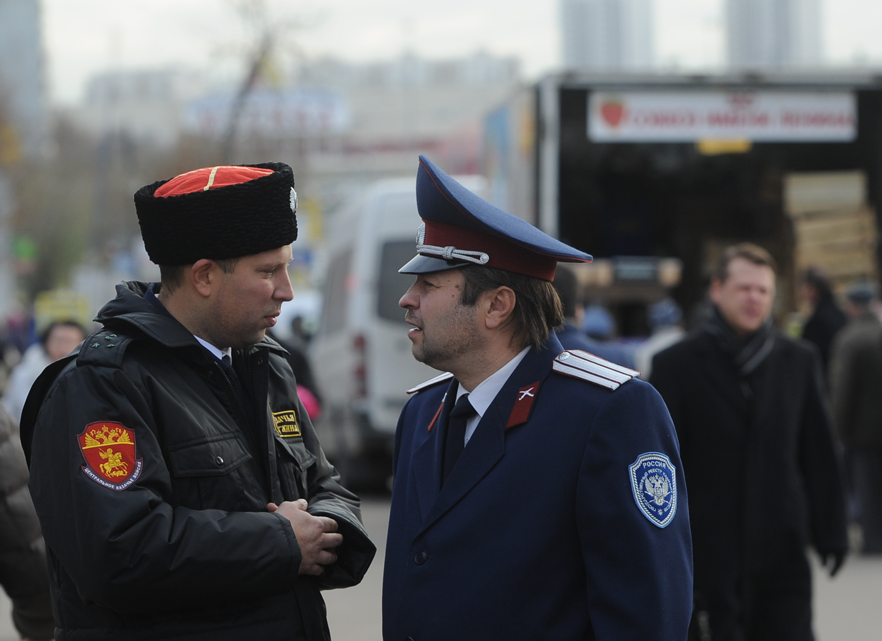 патрули в москве