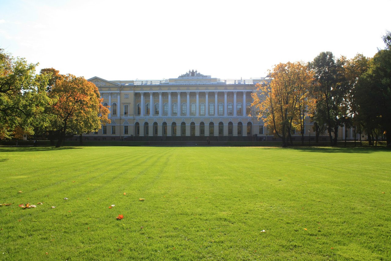 Петербург Михайловский сад