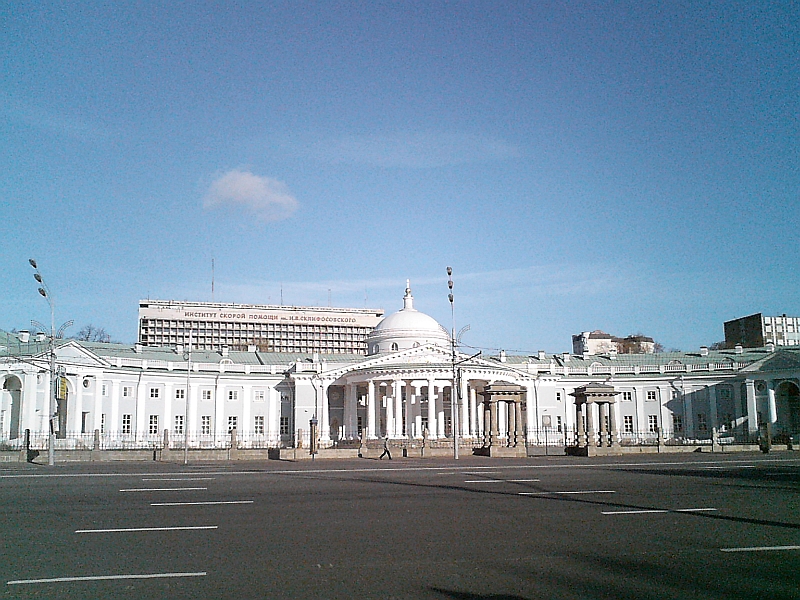 Интересные дома москвы архитектура