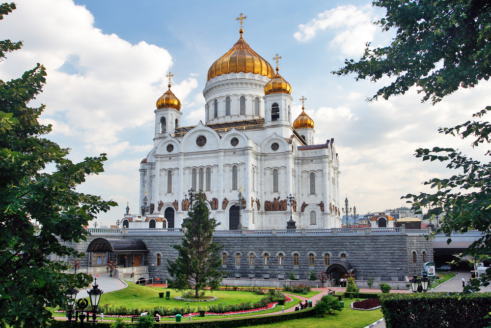 Храм христа спасителя в москве автор проекта