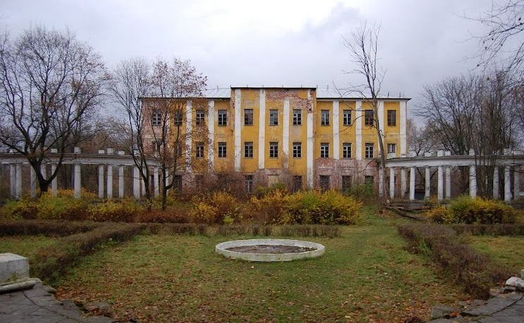 Усадьба в балашихе пехра яковлевское фото