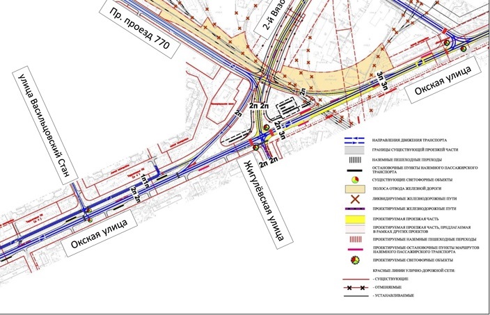Схема станции окская. Схема развязки Волгоградский проспект Текстильщики. Развязка на Волгоградском проспекте в Текстильщиках. Развязка в Текстильщиках проект на Волгоградском проспекте. Развязка на Волгоградском проспекте в Текстильщиках новая.