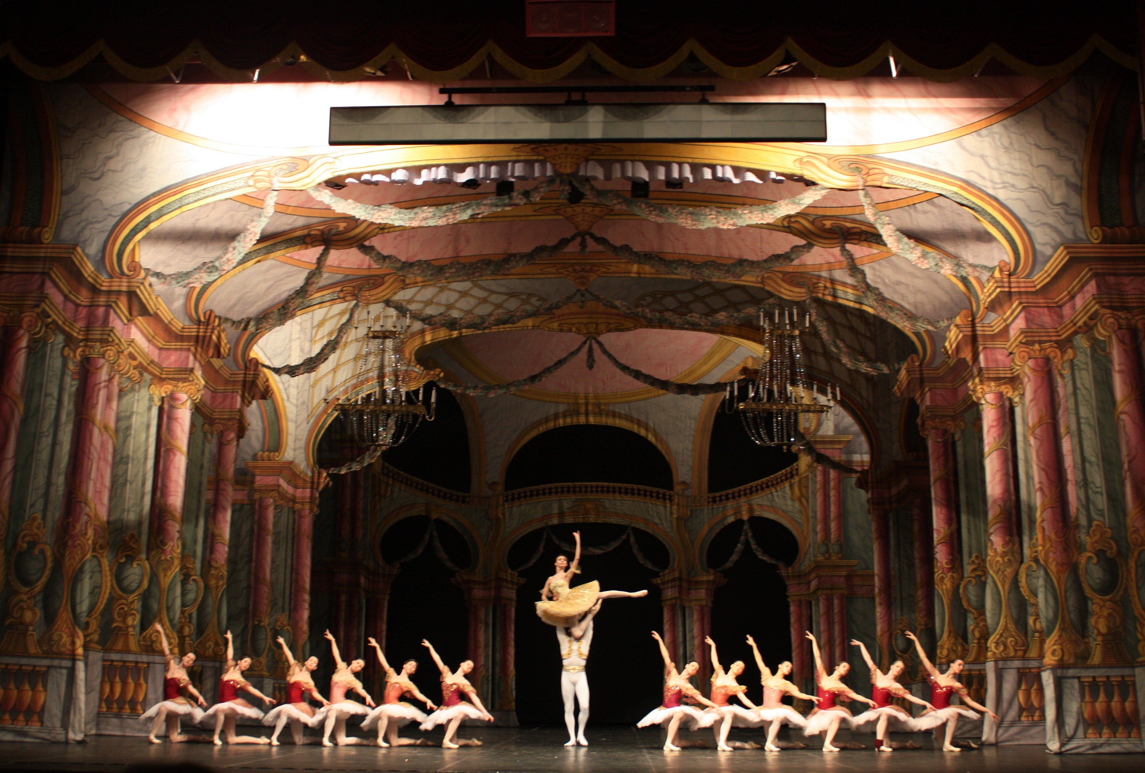 Балет балетный спектакль