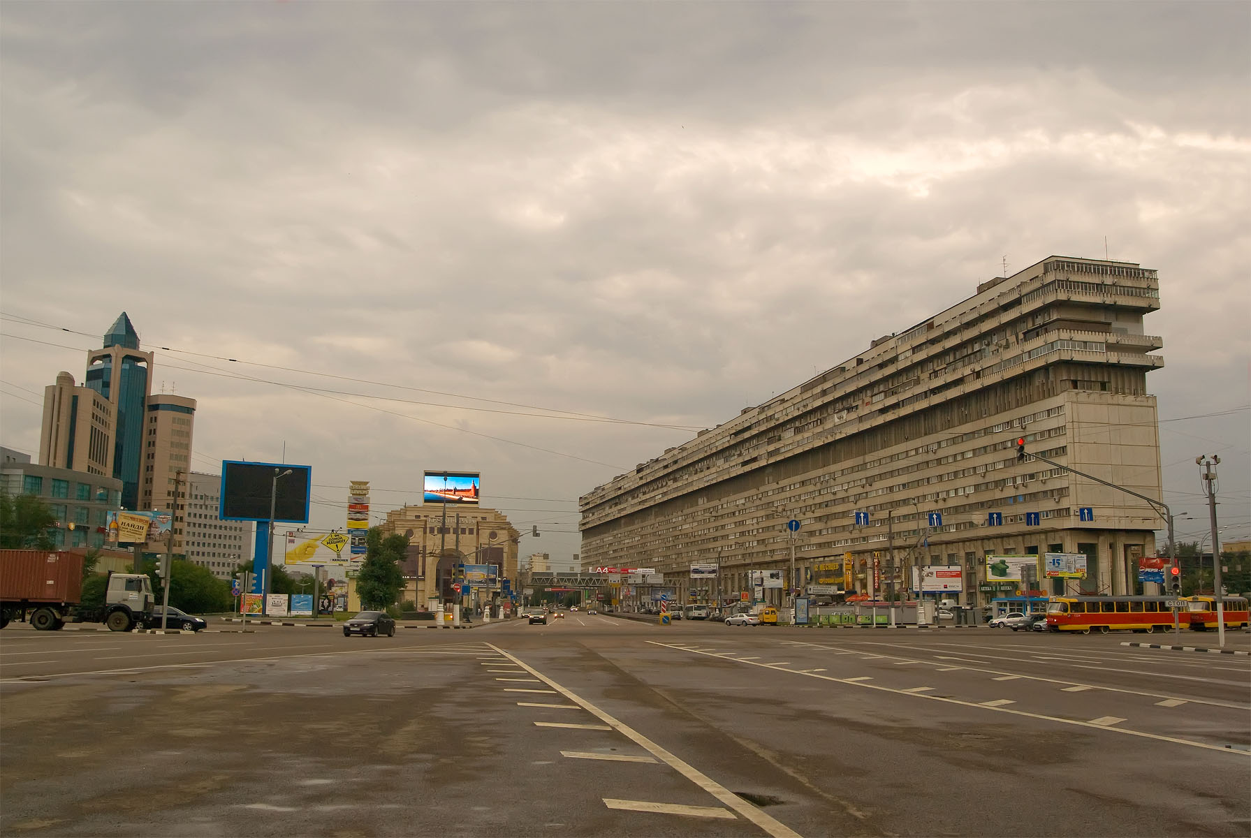 Около метро «Тульская» построят деловой центр