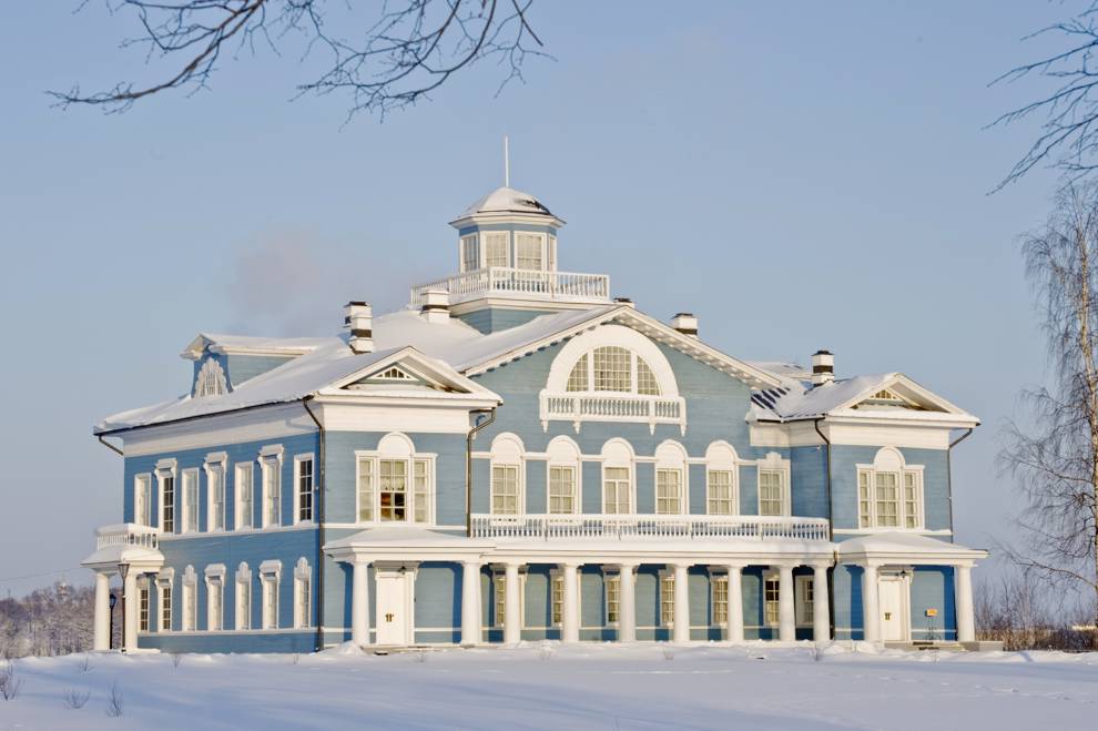 Рисунок усадьбы гальских