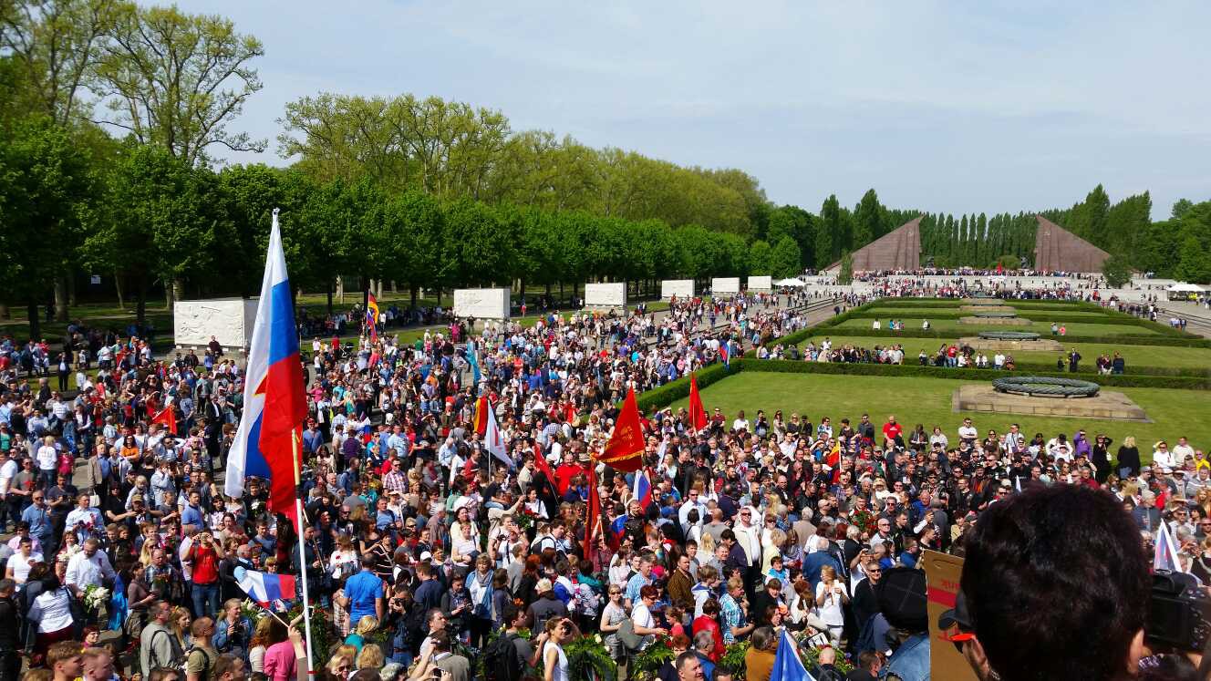 Германия в мае