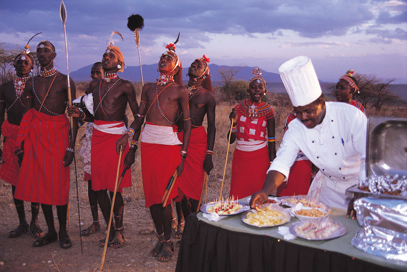 Целый месяц в рамках фестиваля можно будет попробовать блюда кенийской кухн...