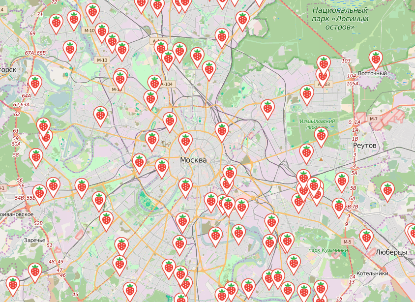 Пушкинская карта интересные места в москве