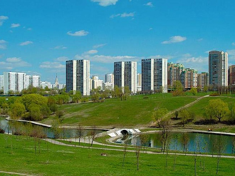 Олимпийская деревня москва