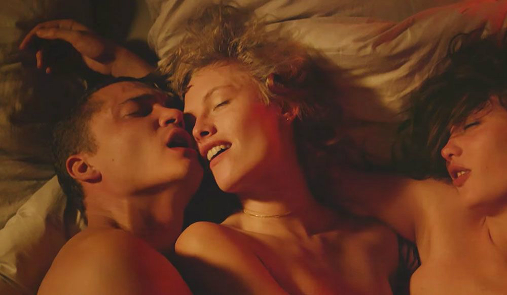 23 самых сексуальных сцены в истории кино.