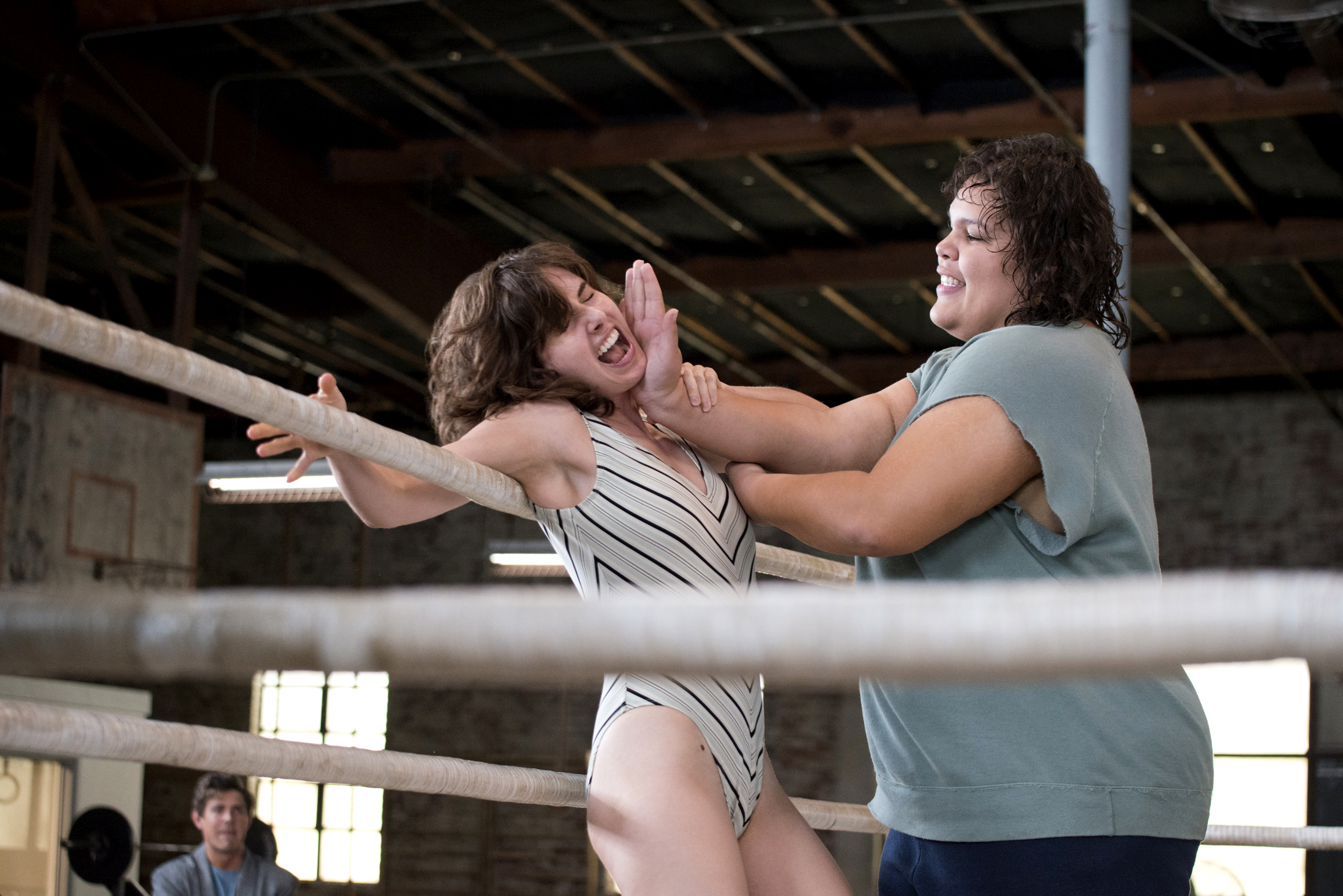 Wrestling Body Scissor