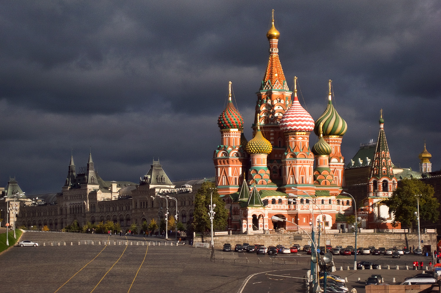 Москва знаменитые места